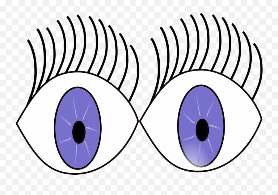 Wide Eyes Cartoon - Eyes Wide Open Clipart Emoji,Shifty Eyes Emoji