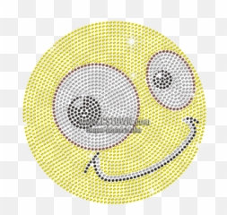 Funny Emoji Iron - Circle,Funny Emoji