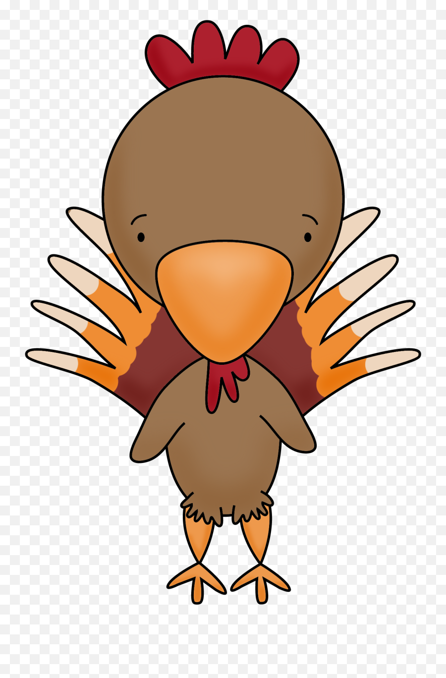 November Clipart Turkey Baby November Turkey Baby - Turkey Clipart Transparent Background Emoji,Turkey Emoji
