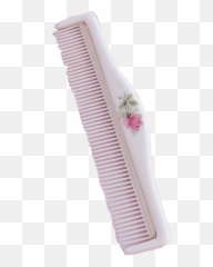 Comb Brush Vintage Rose Freetoedit - Needlework Emoji,Comb Emoji