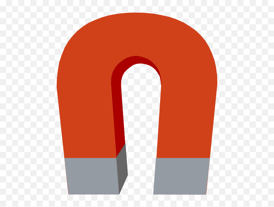 Horseshoe Magnet - Horseshoe Magnet Clipart Emoji,Emoji Balloon Arch