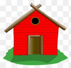 Red Brick House Clipart Danaspdg Top - Brick House Clipart Emoji,Brick Emoji
