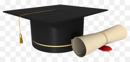 Graduation Cap And Diploma Png Picture - Transparent Graduation Cap Png Emoji,Cap And Gown Emoji