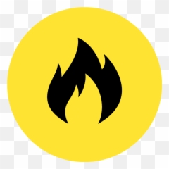 Shoes And Handbags - Transparent Background Fire Icon Emoji