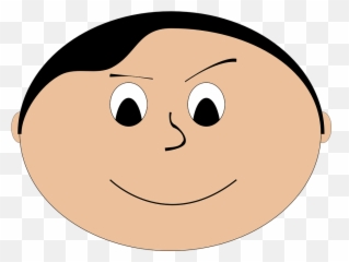 Free Small Child Child Vectors - Fat Boy Face Cartoon Emoji,Breast Emoticon
