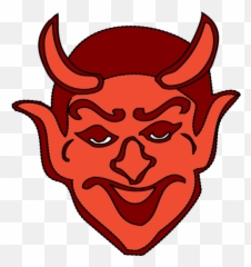 Red Devil Head Vector Clip Art - Portable Network Graphics Emoji