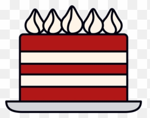 Red Velvet Cake Graphic - Stetten Ob Lontal Wappen Emoji