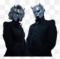 Download Ghoul And Ghoulette Png - Ghost Band Cardinal Copia Emoji,Ghoul Emoji