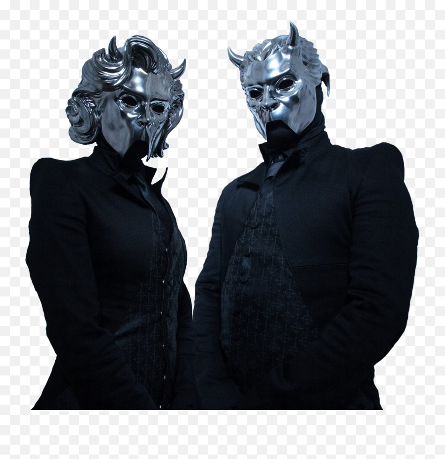 Download Ghoul And Ghoulette Png - Ghost Band Cardinal Copia Emoji,Ghoul Emoji