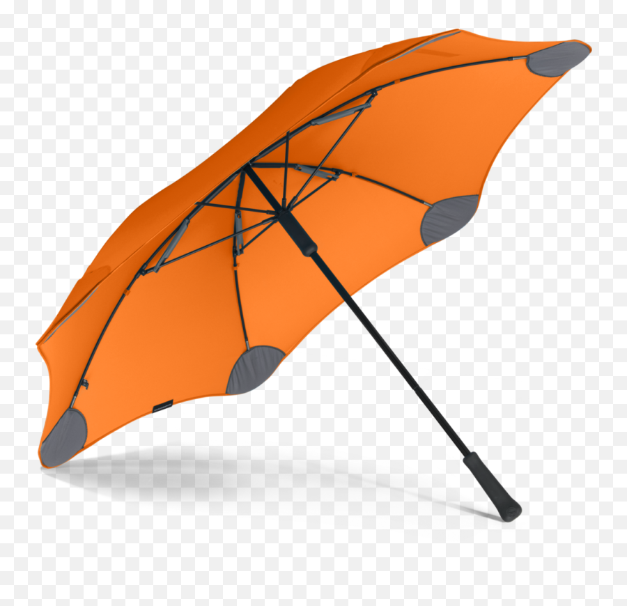 Gust Of Wind Clipart - Blunt Classic Umbrella Orange Emoji,Gust Of Wind Emoji