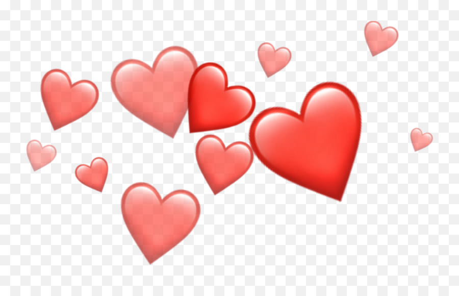 Heart - Iphone Blue Heart Emoji,Red Emojis