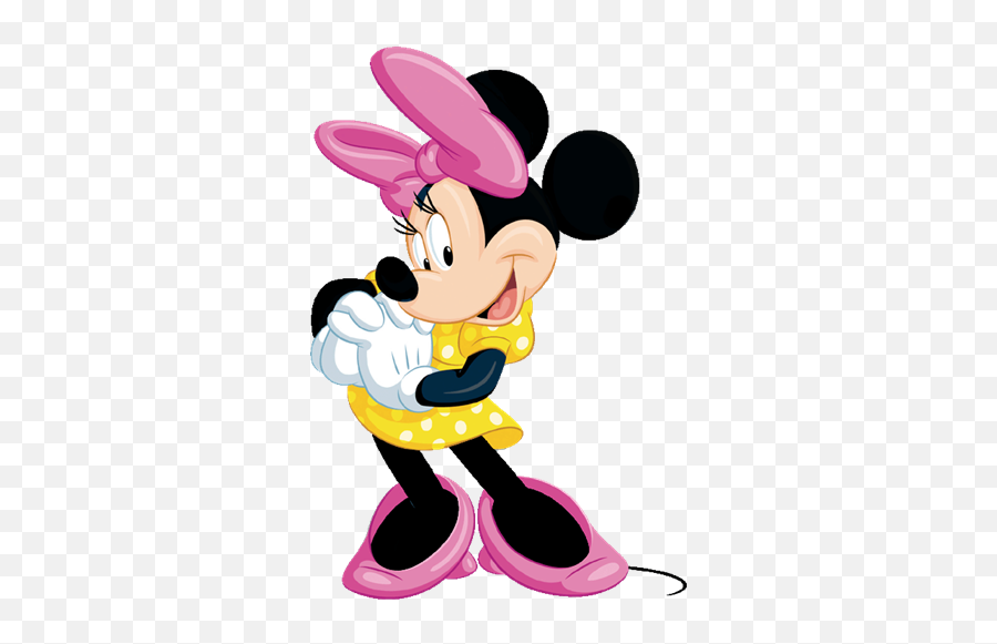 Minnie Mouse Polka Dot Disney Birthday - Mickey Mouse E Minnie Png Emoji,Minnie Mouse Emoji For Iphone