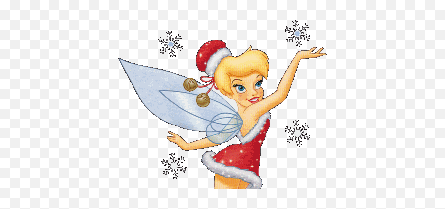 Tinkerbell Graphics - Tinkerbell Christmas Fairy Emoji,Tinkerbell Emoticons