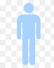 Man Male Person - Printable Men Toilet Sign Emoji