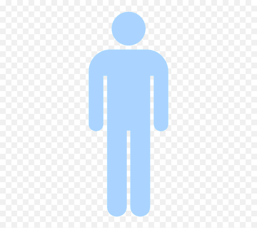 Man Male Person - Printable Men Toilet Sign Emoji,Android Emoji Shirt