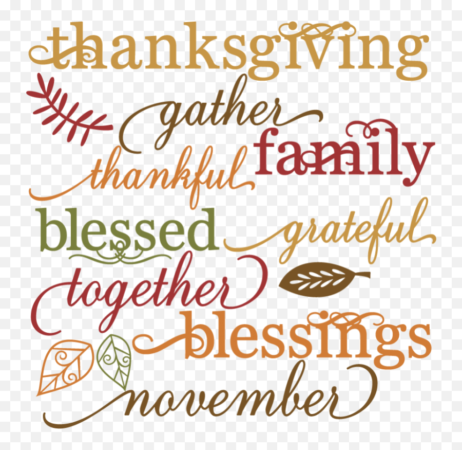 Free Christian Image Royalty Free - Blessed Thanksgiving Family And Friends Emoji,Happy Thanksgiving Emoji