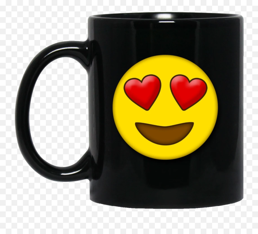 Cute Heart Eyes Emoji Valentines Day Love Mugs - Mug Dark Souls,Valentines Day Emoji