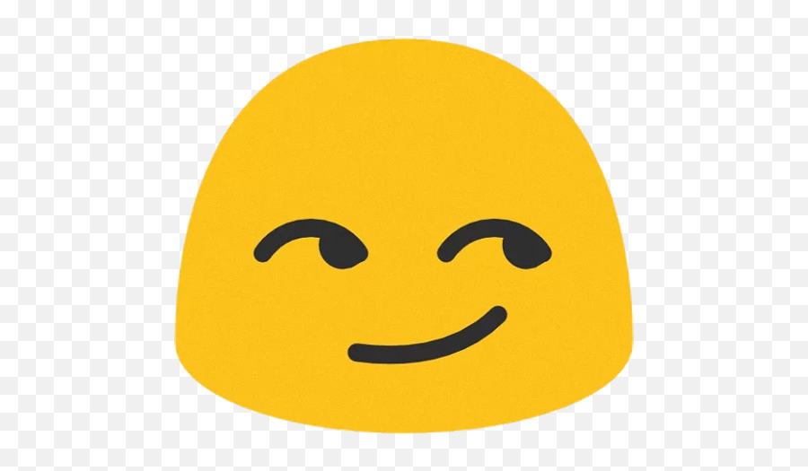 Android Emoji Miladesign Stickers For - Smiley,Cheesing Emoji