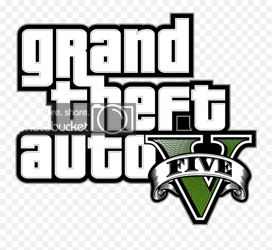 Gta V Logo Png Free Gta V Logo - Grand Theft Auto 5 Black And White Emoji,Nibba Emoji