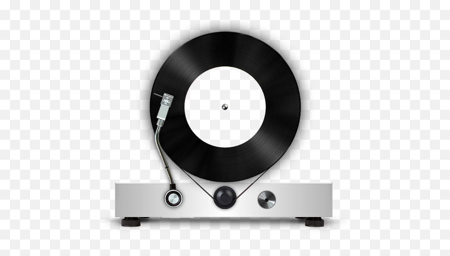 Vinyl Record Player Music Spinning Dj - Circle Emoji,Vinyl Record Emoji