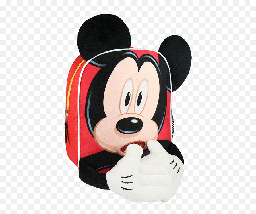 Backpack Nursery Character Mickey Emoji,Ball And Chain Emoji