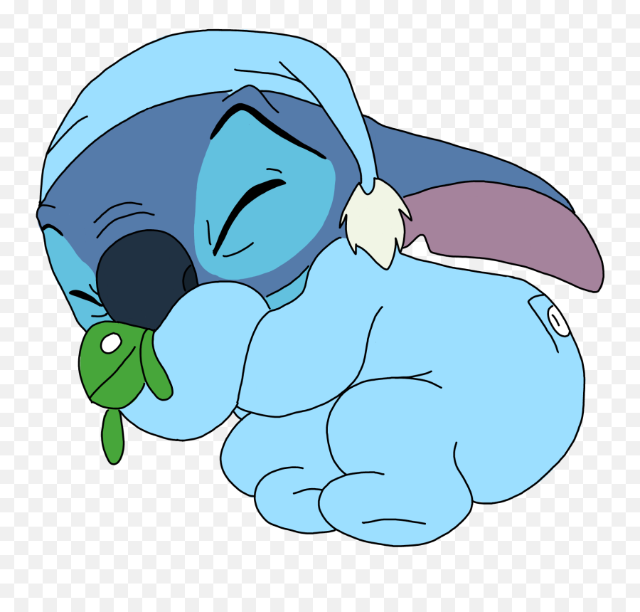 Stitch Liloandstitch Disney Drawing Mydrawing Sleeping - Disney Stitch Drawing Emoji,Alien Monster Emoji