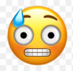 Trending Embarrassed Stickers - Smiley Emoji,Embarassed Emoticon
