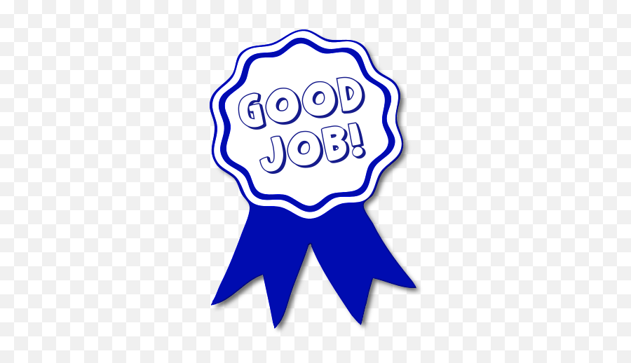 Free Great Job Cliparts Download Free Clip Art Free Clip - Good Job Ribbon Award Emoji,Great Job Emoji