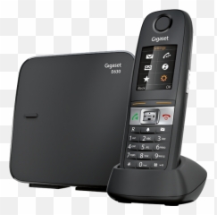 Clipart telephone speakerphone - Gigaset E630a Emoji