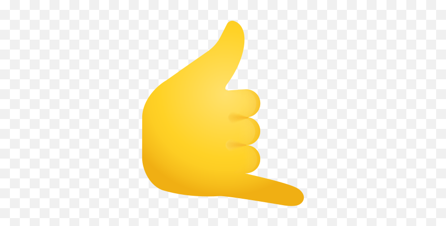 Call Me Hand Icon - Free Download Png And Vector Hand Emoji,The Hand Emoji