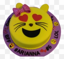 Best Cat Face Emoji Cake Online Order - Decorating Supply