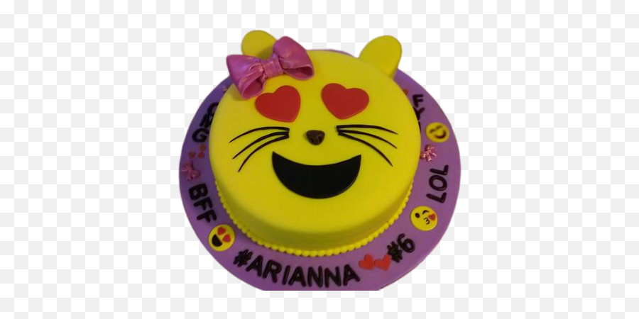 Best Cat Face Emoji Cake Online Order - Cake Decorating Supply,Emoji Cake
