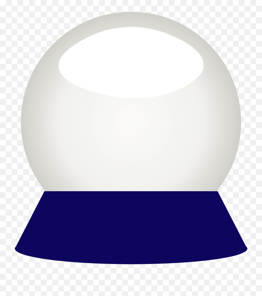 Crystal Ball Divination Clipart - Empty Emoji,Crystal Ball Emoji