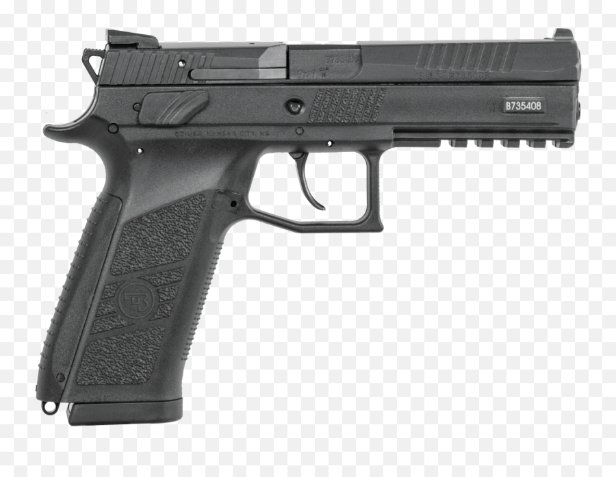 Pistol Clipart Blue Gun Pistol Blue Gun Transparent Free - Dan Wesson Tcp 9mm Emoji,Revolver Emoji