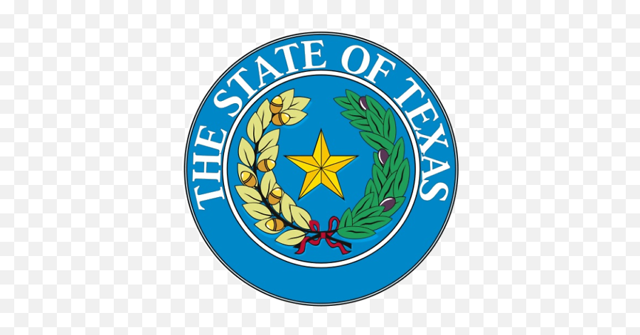 Texas State Seal Vinyl Flag Decal Sticker Multiple Sizes To Choose From Ebay - Great Seal Of Texas Emoji,Dominican Flag Emoji