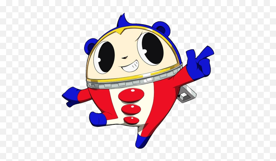 Teddie Megami Tensei Wiki Fandom - Art Characters Persona Q2 Emoji,Nude Emoji