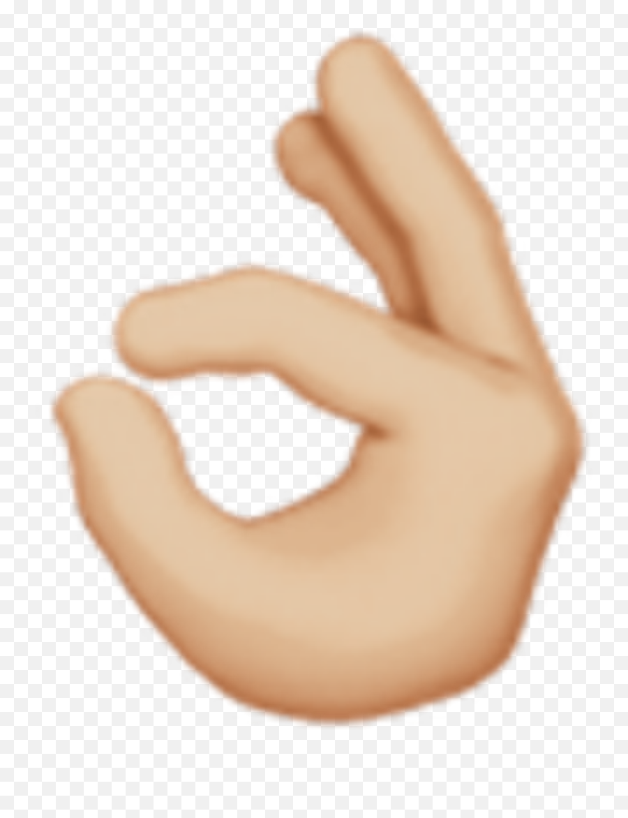 Emoji Iphonemoji Iphoneemoji Sticker By Lucia - Iphone Emoji Ok Hand,Emojios