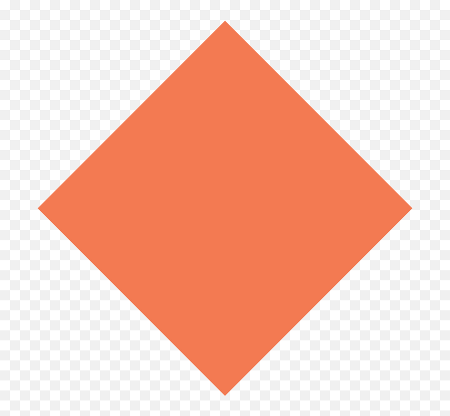 Large Orange Diamond Emoji Clipart Free Download - Vertical,Large Emojis