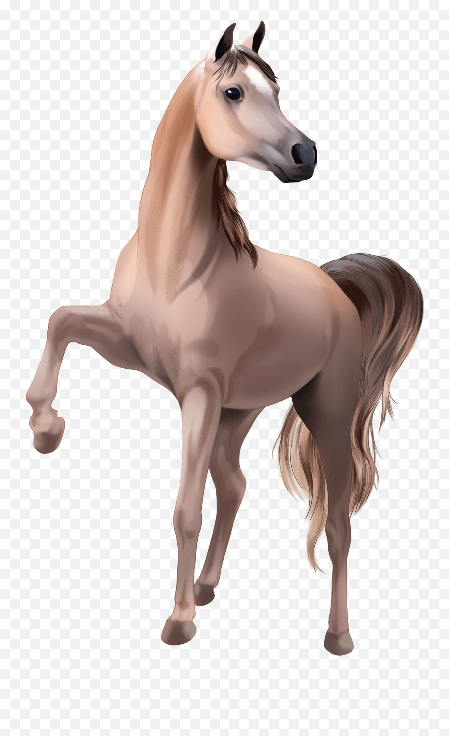 Egyptian Arabian Horse Clipart Free Download Transparent - Mustang Emoji,Egyptian Emoji