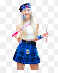 Yuna Shinyuna Itzy Kpop Sticker - Girly Emoji,Kilt Emoji