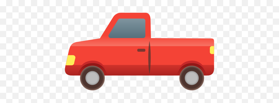 Pickup Truck Emoji - Truck Emoji,Pickup Truck Emoji