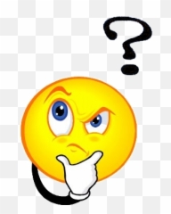 From the motion carousels to cyclones and Gulf Stream - Transparent Thinking Emoji