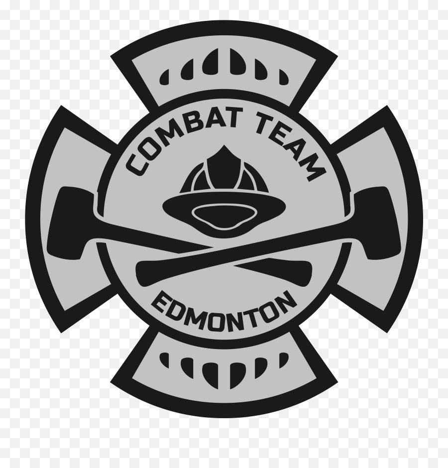 Download Edmonton Fire Fighter Combat Team Logo Png - Language Emoji,Fire Emoji Vector