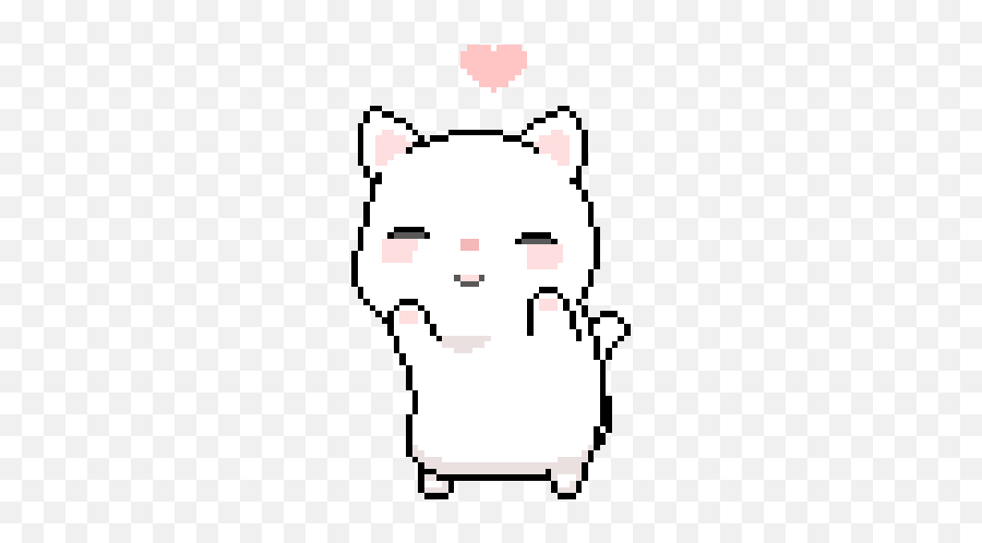 Top Cute Kitty Stickers For Android Ios - Kawaii Cat Dancing Gif Emoji,Cute Cat Emoji
