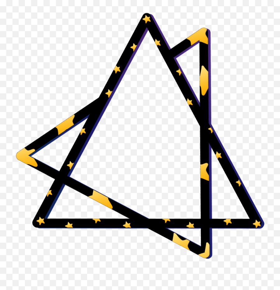 Треугольник ара. Triangle frame.