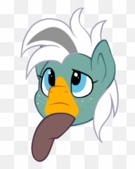 Breioom Cute Duck Duck Pony Emoji Hmm - Cartoon,Thonking Emoji