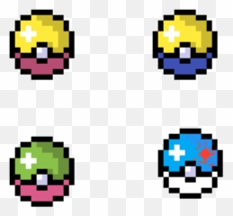 Pokémon Community - Dibujos De Sans En Cuadricula Emoji,Pokeball Emoticon