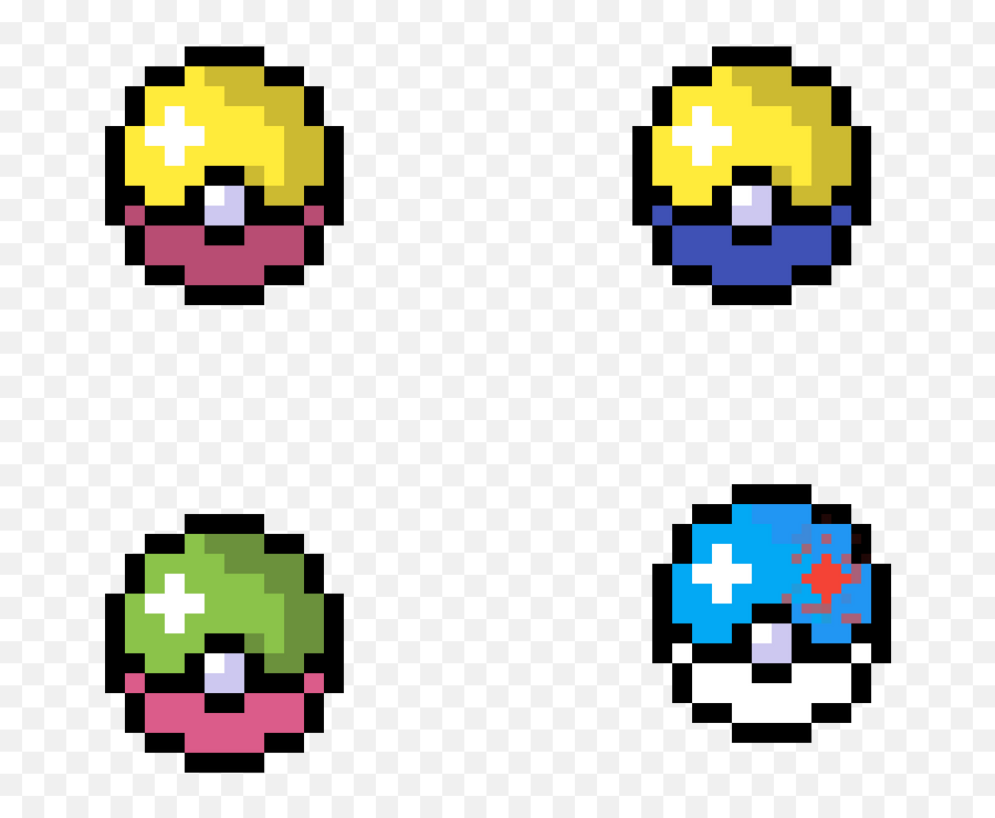 Pokémon Community - Dibujos De Sans En Cuadricula Emoji,Pokeball Emoticon