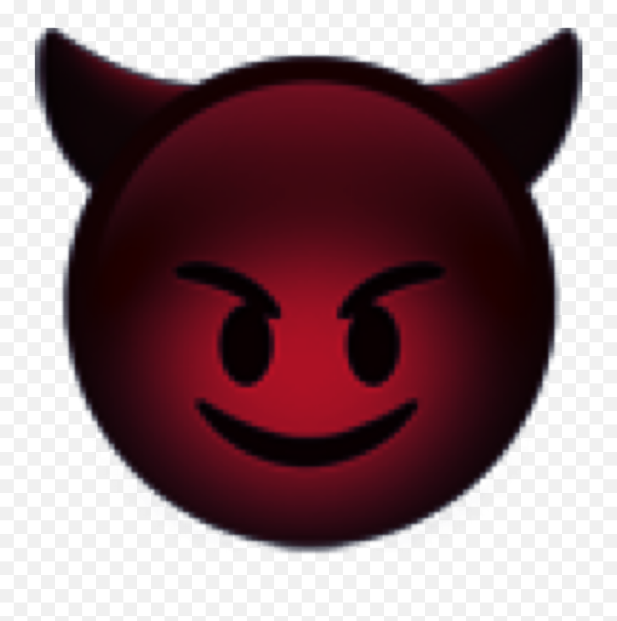 Devil Demon Diablos Diable Sticker By Valentinemormin - Happy Emoji,Demon Emoticon