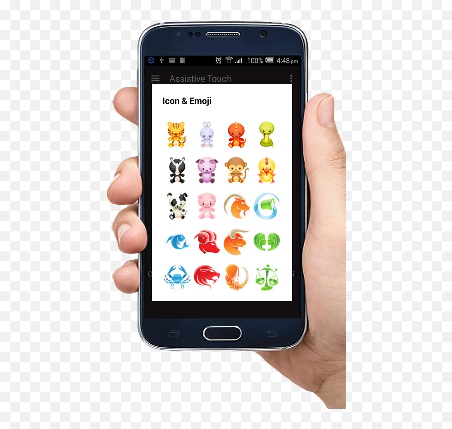 Assistive Touch For Android 1 - Wwe Stone Cold Fondos De Pantalla Emoji,How To Get Ios Emojis On Lg Without Root